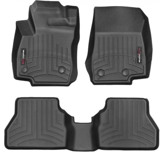 Коврики WeatherTech Black для Ford B-Max (mkI)(2 clips) 2012-2018, цена: 10 641 грн.