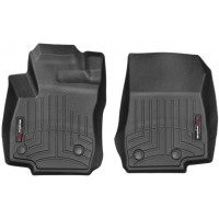 Коврики WeatherTech Black для Ford B-Max (mkI)(2 clips)(1 row) 2012-2018