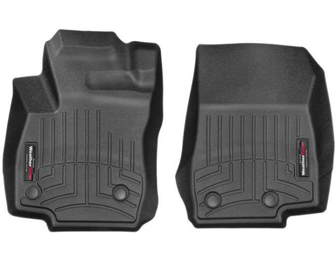 Коврики WeatherTech Black для Ford B-Max (mkI)(2 clips)(1 row) 2012-2018, цена: 6 692 грн.