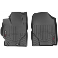 Коврики WeatherTech Black для Toyota Prius C (mkI)(hatch)(1 row) 2016→