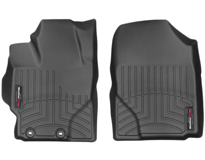 Коврики WeatherTech Black для Toyota Prius C (mkI)(hatch)(1 row) 2016→, цена: 6 692 грн.