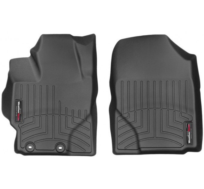 Коврики WeatherTech Black для Toyota Prius C (mkI)(hatch)(1 row) 2016→, цена: 6 144 грн.