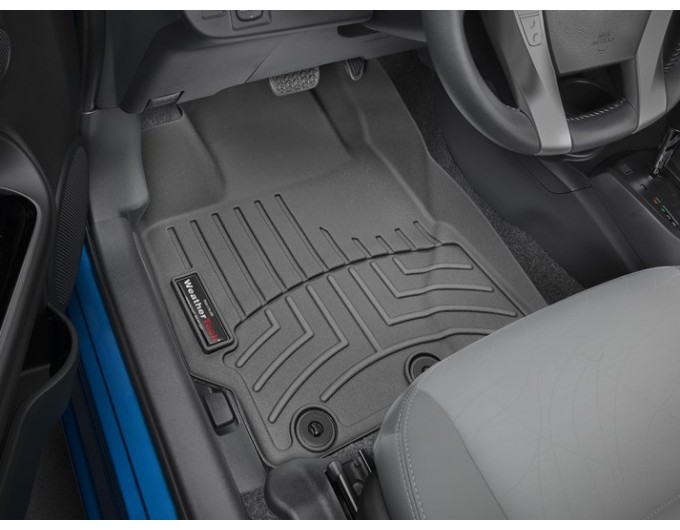 Коврики Weathertech Black для Toyota Prius C (hatch)(mkI) 2016→, ціна: 11 488 грн.
