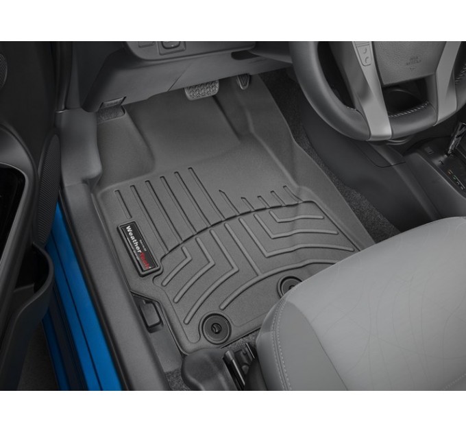 Коврики WeatherTech Black для Toyota Prius C (mkI)(hatch) 2016→, цена: 10 641 грн.