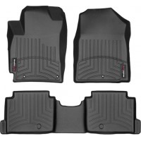 Коврики WeatherTech Black для Hyundai Elantra (mkVI) 2016-2020 (USA)