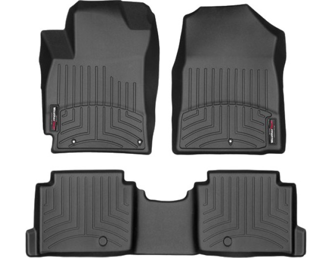 Коврики Weathertech Black для Hyundai Elantra (mkVI) 2016-2020 (USA), ціна: 11 488 грн.