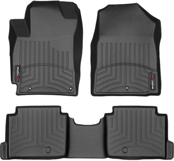 Коврики WeatherTech Black для Hyundai Elantra (mkVI) 2016-2020 (USA), цена: 10 641 грн.