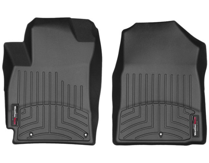 Коврики WeatherTech Black для Hyundai Elantra (mkVI)(1 row) 2016-2020 (USA), цена: 6 692 грн.