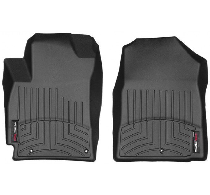 Коврики WeatherTech Black для Hyundai Elantra (mkVI)(1 row) 2016-2020 (USA), цена: 6 144 грн.