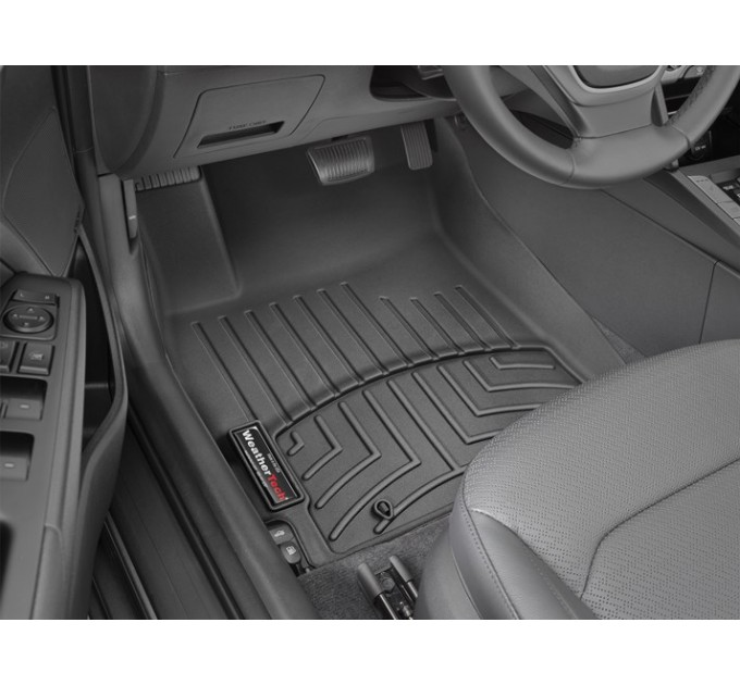 Коврики Weathertech Black для Hyundai Elantra (mkVI) 2016-2020 (USA), ціна: 10 641 грн.