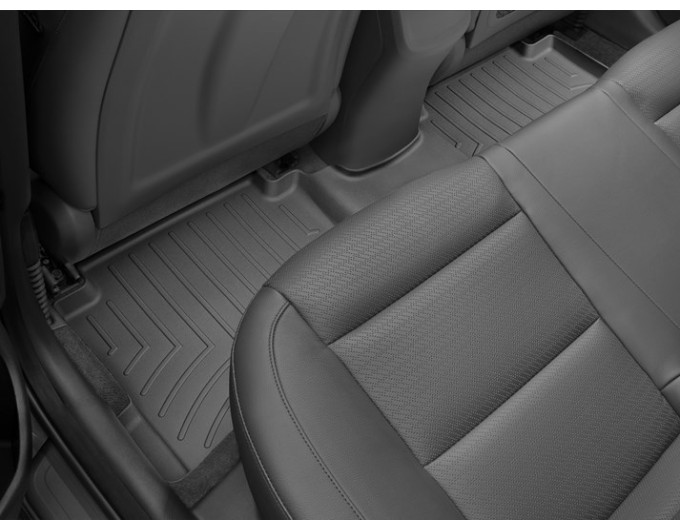 Коврики WeatherTech Black для Hyundai Elantra (mkVI)(2 row) 2016-2020 (USA), цена: 4 911 грн.