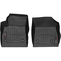 Коврики WeatherTech Black для Opel Astra (mkV)(K)(1 row) 2015-2021