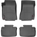 Коврики WeatherTech Black для Cadillac CTS (mkII)(sedan & wagon)(RWD)(1 small fixing) 2008-2010 automatic, цена: 10 602 грн.