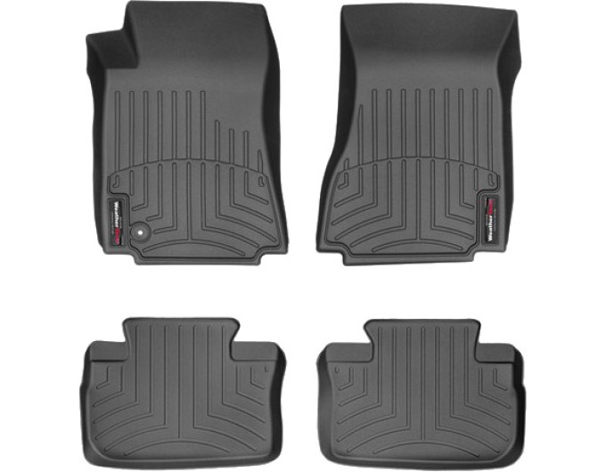 Коврики WeatherTech Black для Cadillac CTS (mkII)(sedan & wagon)(RWD)(1 small fixing) 2008-2010 automatic, цена: 10 602 грн.