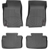 Коврики Weathertech Black для Cadillac CTS (sedan & wagon)(mkII)(RWD)(1 small fixing) 2008-2010 automatic, ціна: 9 227 грн.