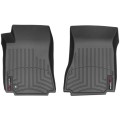 Коврики WeatherTech Black для Cadillac CTS (mkII)(sedan & wagon)(RWD)(1 small fixing)(1 row) 2008-2010 automatic, цена: 6 692 грн.
