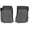 Коврики WeatherTech Black для Cadillac CTS (mkII)(sedan & wagon)(RWD)(1 small fixing)(1 row) 2008-2010 automatic, цена: 6 144 грн.