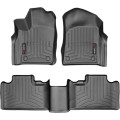 Коврики Weathertech Black для Jeep Grand Cherokee (US)(WK2); Dodge Durango (mkIII)(1-2 row)(2 row bench) 03.2015→, ціна: 11 709 грн.