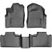 Коврики Weathertech Black для Jeep Grand Cherokee (US)(WK2); Dodge Durango (mkIII)(1-2 row)(2 row bench) 03.2015→, ціна: 10 849 грн.