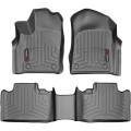 Коврики WeatherTech Black для Dodge Durango (mkIII)(1-2 row)(2 row bucket) 03.2015→, цена: 11 709 грн.