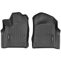 Коврики WeatherTech Black для Jeep Grand Cherokee (WK2)(1 row) 2016→ (USA); Dodge Durango (mkIII)(1 row) 03.2015→