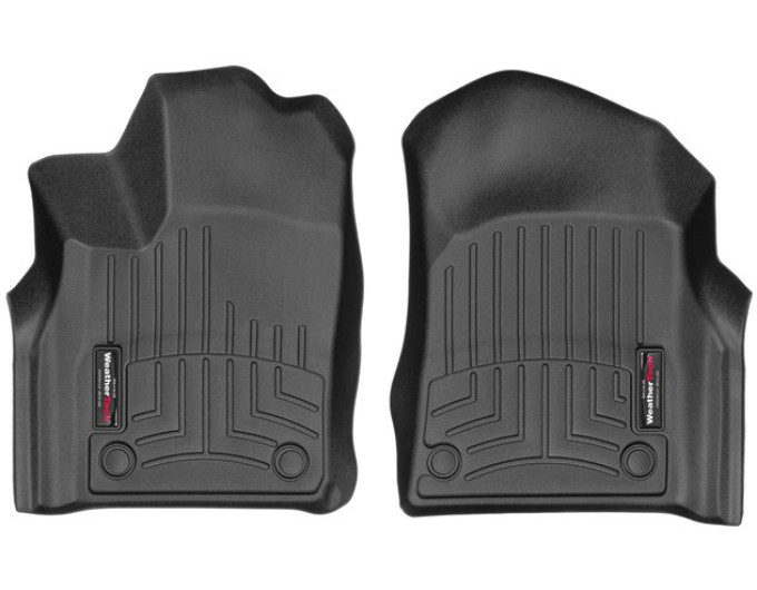 Коврики WeatherTech Black для Jeep Grand Cherokee (WK2)(1 row) 2016→ (USA); Dodge Durango (mkIII)(1 row) 03.2015→, цена: 6 692 грн.
