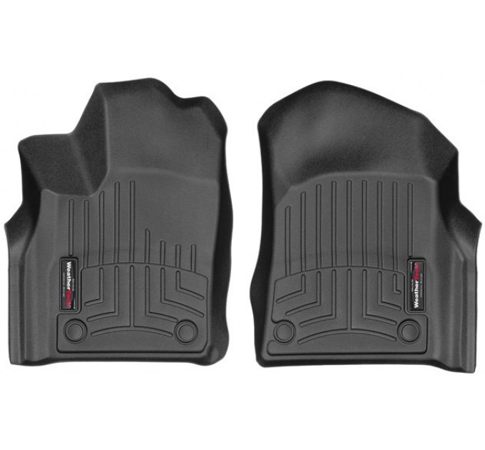 Коврики Weathertech Black для Jeep Grand Cherokee (US)(WK2)(1 row) 2016→; Dodge Durango (mkIII)(1 row) 03.2015→, ціна: 6 144 грн.