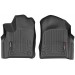 Коврики Weathertech Black для Jeep Grand Cherokee (US)(WK2)(1 row) 2016→; Dodge Durango (mkIII)(1 row) 03.2015→, ціна: 6 144 грн.