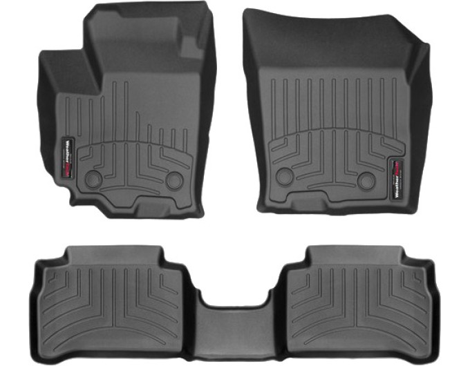 Коврики WeatherTech Black для Suzuki Vitara (mkII) 2015→, цена: 11 488 грн.