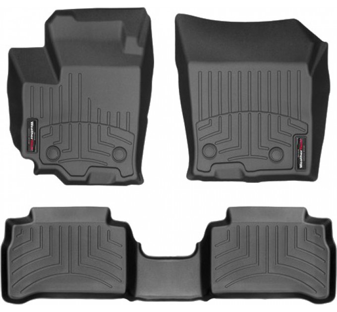 Коврики WeatherTech Black для Suzuki Vitara (mkII) 2015→, цена: 10 641 грн.