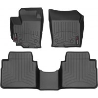 Коврики WeatherTech Black для Suzuki SX4 S-Cross (mkII) 2013→