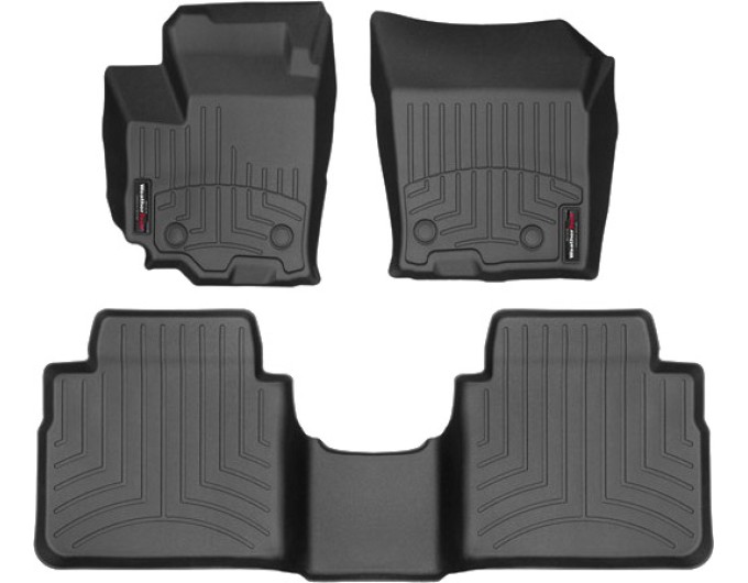 Коврики WeatherTech Black для Suzuki SX4 S-Cross (mkII) 2013→, цена: 11 603 грн.