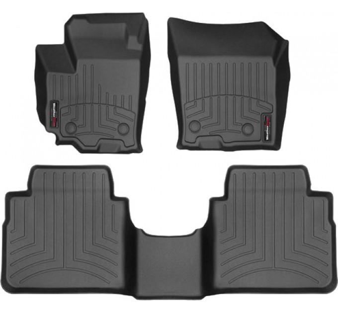 Коврики Weathertech Black для Suzuki SX4 S-Cross (mkII) 2013→, ціна: 10 641 грн.