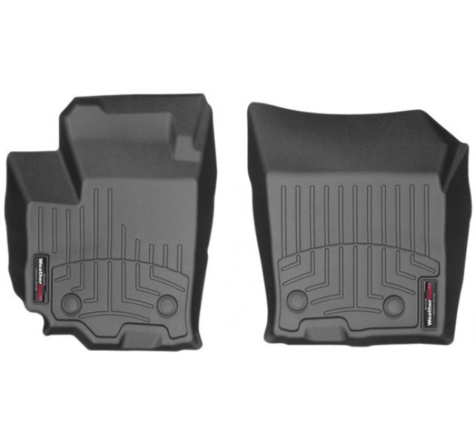 Коврик Weathertech Black для Suzuki SX4 S-Cross (mkII)(1 row) 2013→, ціна: 6 144 грн.