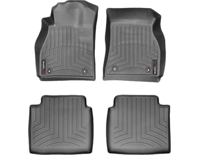 Коврики Weathertech Black для Buick LaCrosse (mkII) 2010-2013, ціна: 11 603 грн.