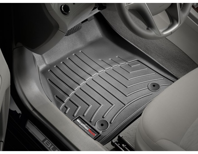 Коврики Weathertech Black для Buick LaCrosse (mkII) 2010-2013, ціна: 11 603 грн.