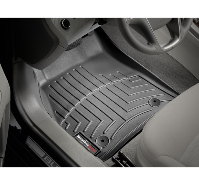 Коврики Weathertech Black для Buick LaCrosse (mkII)(1 row) 2010-2013, ціна: 6 144 грн.