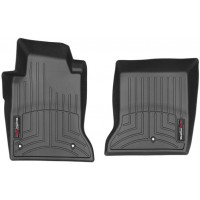 Коврики WeatherTech Black для Chevrolet Corvette (mkV) 1997-2004