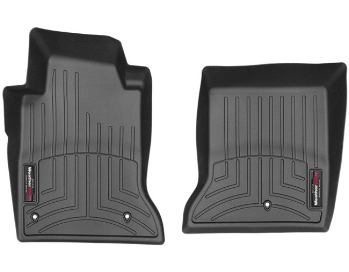 Коврики WeatherTech Black для Chevrolet Corvette (mkV) 1997-2004, цена: 6 692 грн.