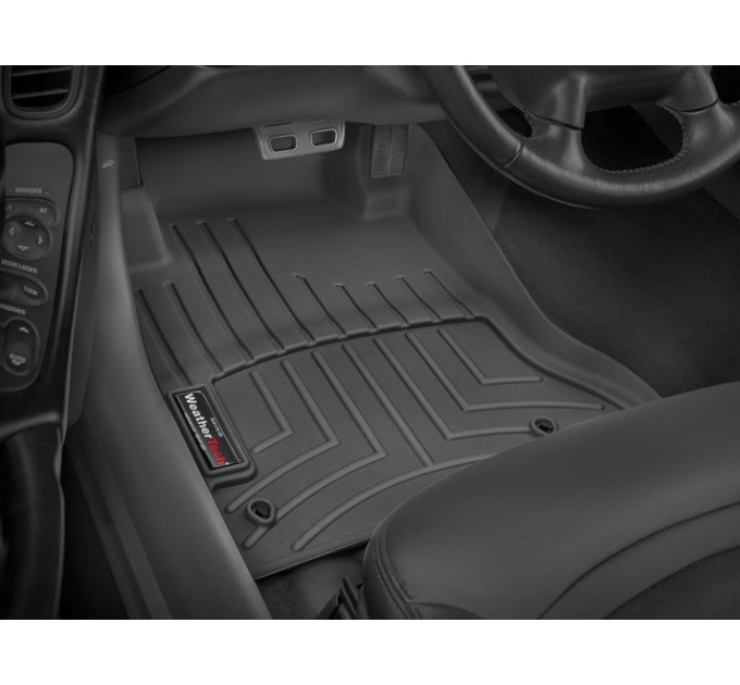 Коврик Weathertech Black для Chevrolet Corvette (mkV) 1997-2004, ціна: 6 144 грн.