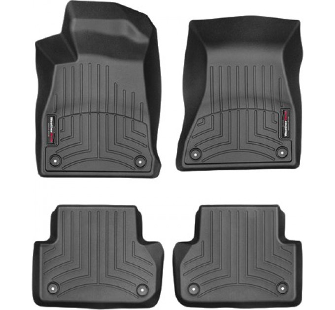 Коврики Weathertech Black для Audi A4/S4/RS4 (B9) / A5/S5/RS5 (sportback)(mkII) 2016→, ціна: 10 641 грн.