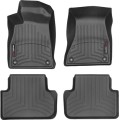 Коврики WeatherTech Black для Audi A4/S4/RS4 (B9) / A5/S5/RS5 (mkII)(sportback)(no fixings on 2 row) 2016→, цена: 11 603 грн.
