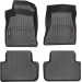 Коврики WeatherTech Black для Audi A4/S4/RS4 (B9) / A5/S5/RS5 (mkII)(sportback)(no fixings on 2 row) 2016→, цена: 10 641 грн.