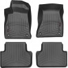 Коврики WeatherTech Black для Audi A4/S4/RS4 (B9) / A5/S5/RS5 (mkII)(sportback)(no fixings on 2 row) 2016→, цена: 10 641 грн.