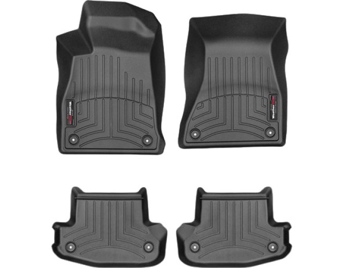 Коврики WeatherTech Black для Audi A5/S5/RS5 (mkII)(coupe) 2017→, цена: 11 488 грн.