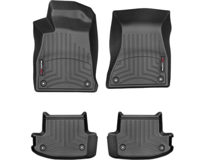 Коврики WeatherTech Black для Audi A5/S5 (mkII)(cabrio) 2017→, цена: 11 488 грн.