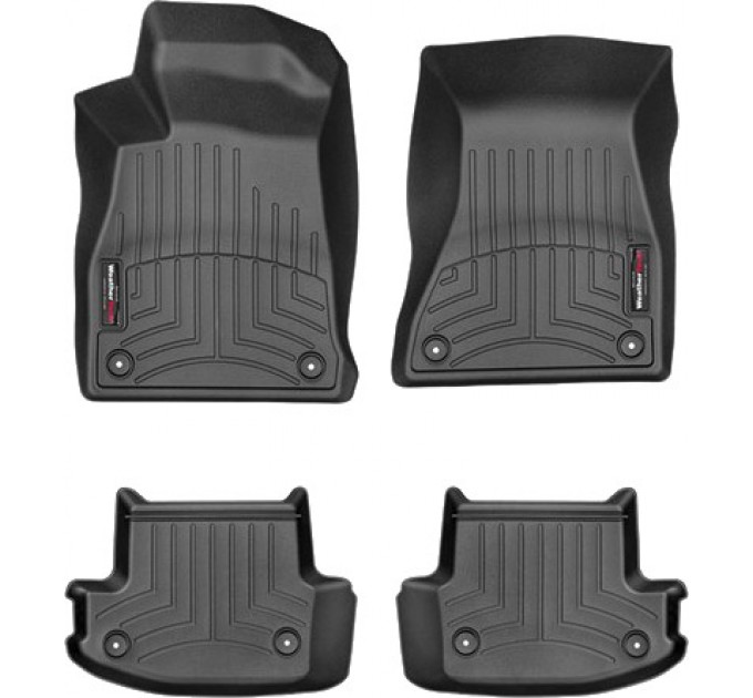 Коврики WeatherTech Black для Audi A5/S5 (mkII)(cabrio) 2017→, цена: 9 994 грн.