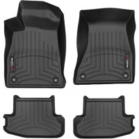 Коврики Weathertech Black для Audi A5/S5/RS5 (mkII)(coupe)(2 fixing) 2020→