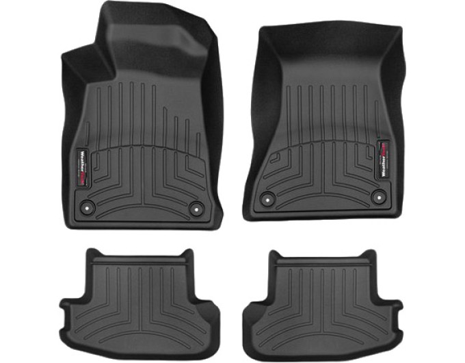 Коврики WeatherTech Black для Audi A5/S5/RS5 (mkII)(coupe)(2 fixing) 2020→, цена: 11 488 грн.