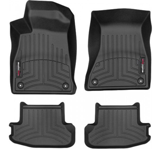 Коврики WeatherTech Black для Audi A5/S5/RS5 (mkII)(coupe)(2 fixing) 2020→, цена: 10 641 грн.